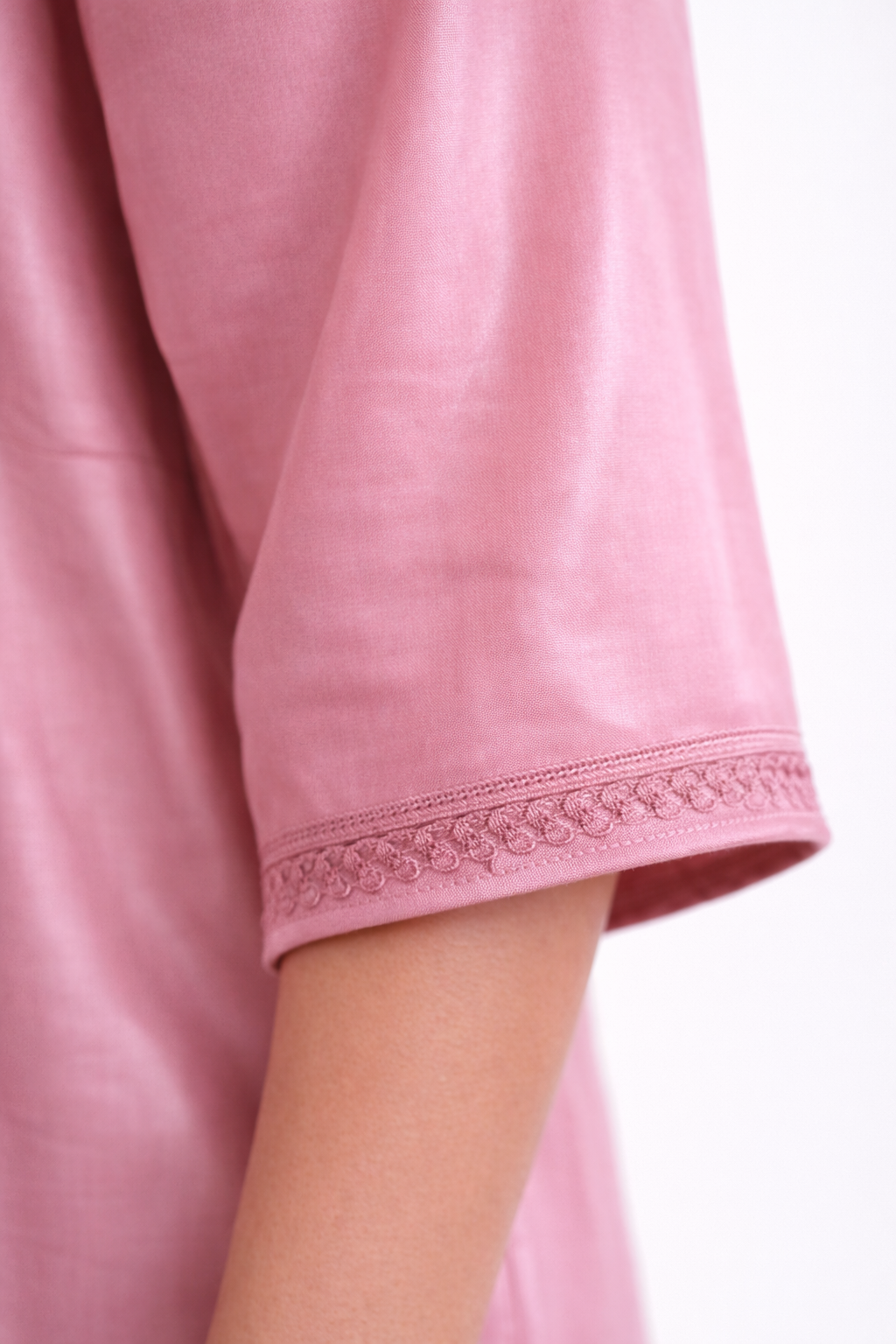 Roze Kandoura – One piece (unisex)