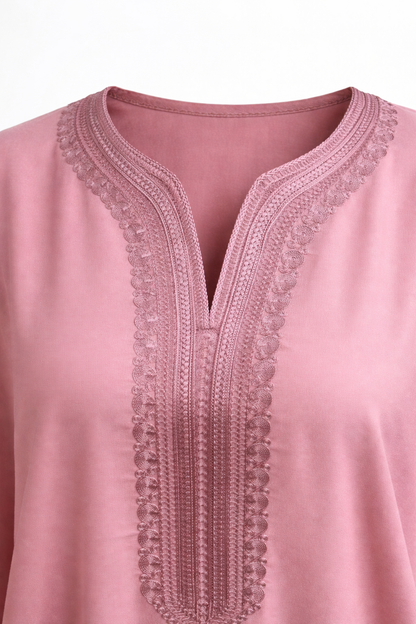 Roze Kandoura – One piece (unisex)