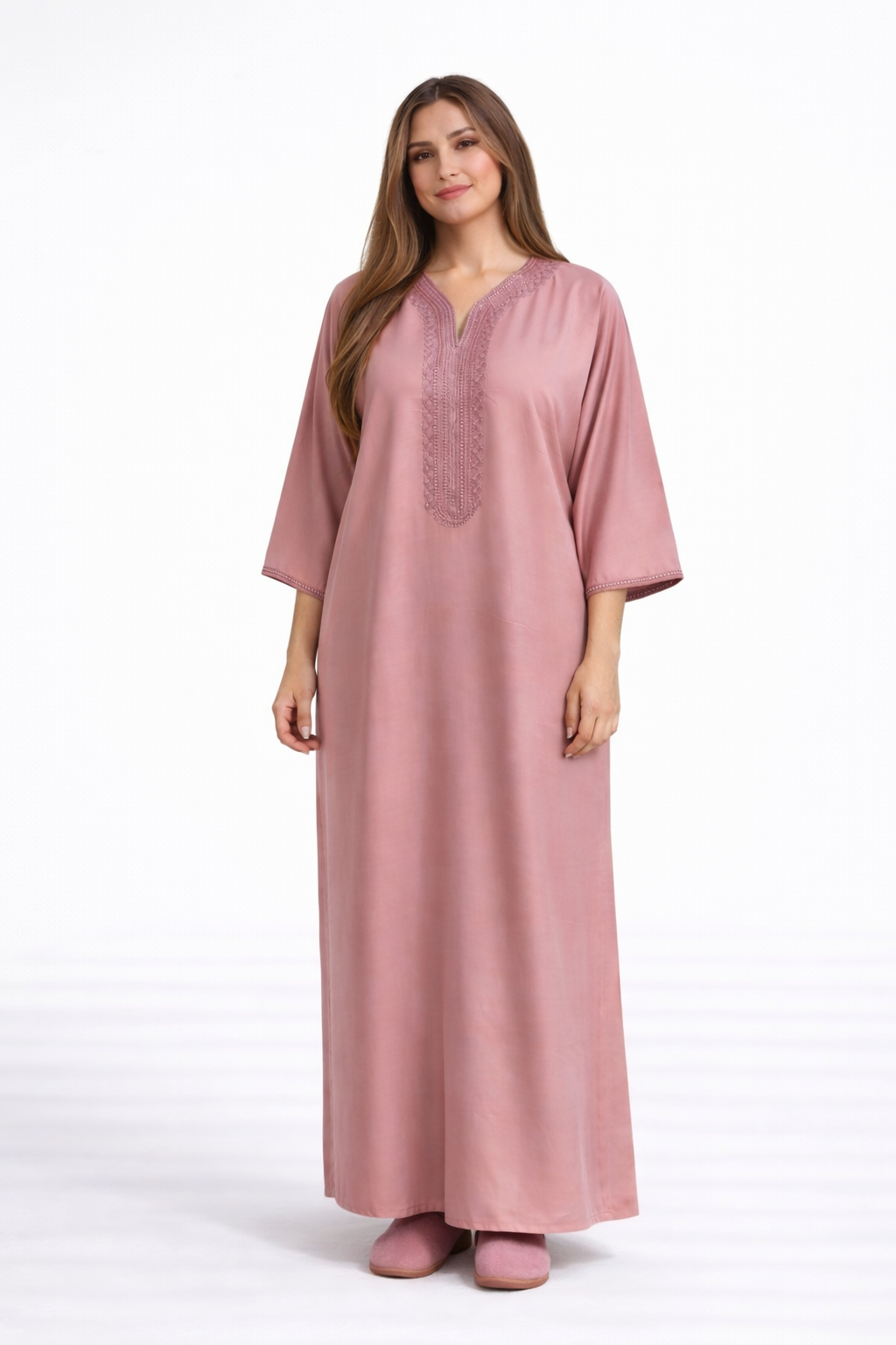 Roze Kandoura – One piece (unisex)