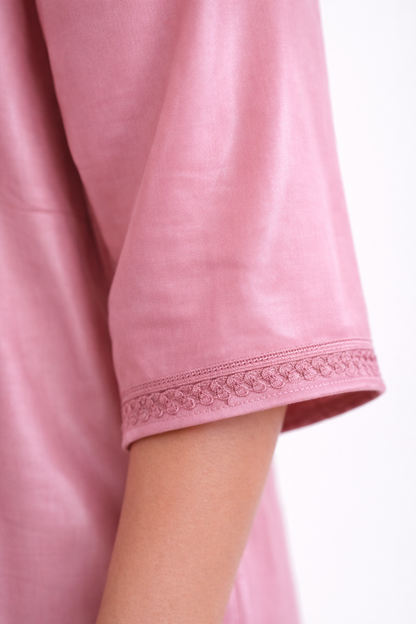 Roze Kandoura – One piece (unisex)