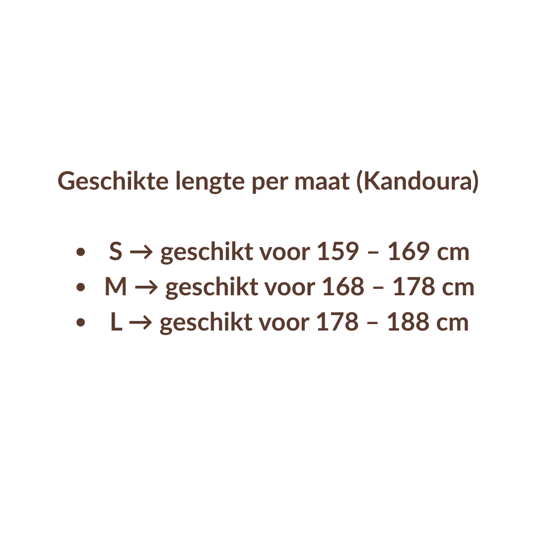 Roze Kandoura – One piece (unisex)